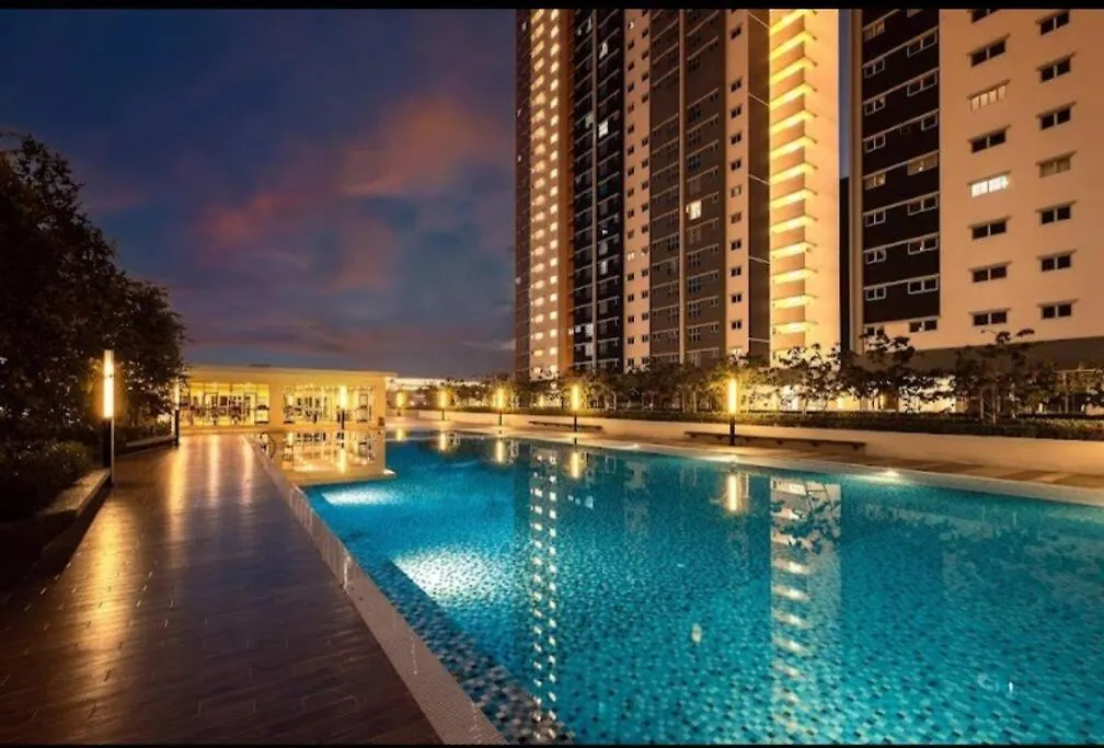 Apartment Homestay Klia Putrajaya Sepang