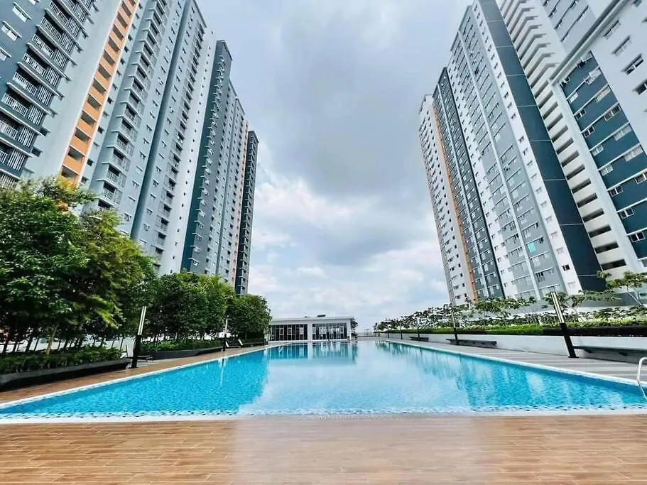 Homestay Klia Putrajaya Sepang Apartment