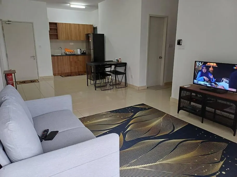 Homestay Klia Putrajaya Sepang location